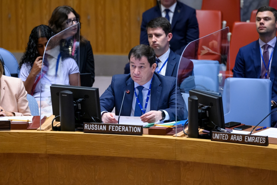 Statement by Chargé d'Affaires of the Russian Federation Dmitry Polyanskiy at UNSC briefing on activities of the UN Verification Mission in Colombia