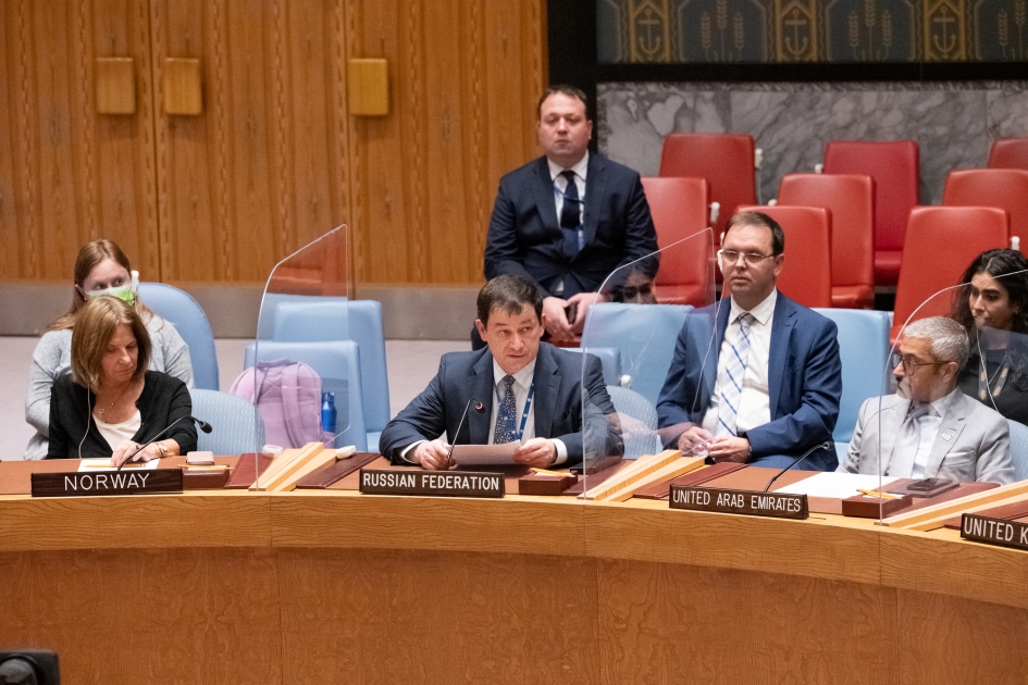 Explanation of vote by Chargé d'Affaires of the Russian Federation Dmitry Polyanskiy after UNSC vote on a draft resolution on renewal of the mandate of the United Nations Integrated Office in Haiti