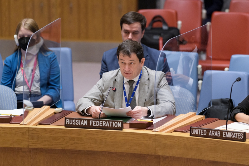 Выступление и.о. Постоянного представителя Д.А.Полянского на заседании СБ ООН по сирийскому химическому досье