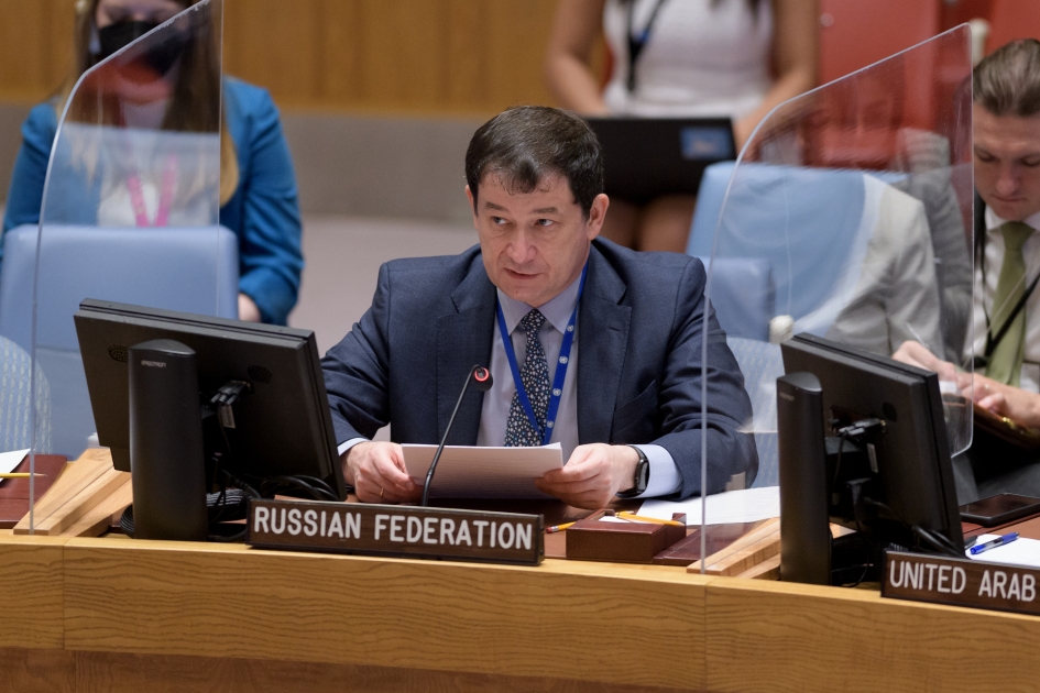 Statement by Chargé d'Affaires of the Russian Federation Dmitry Polyanskiy at UNSC open debate on the situation in the Middle East, including the Palestinian question