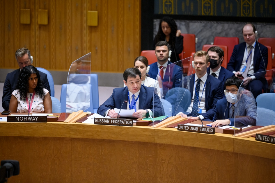 Выступление и.о. Постоянного представителя Д.А.Полянского на заседании СБ ООН по Украине 
