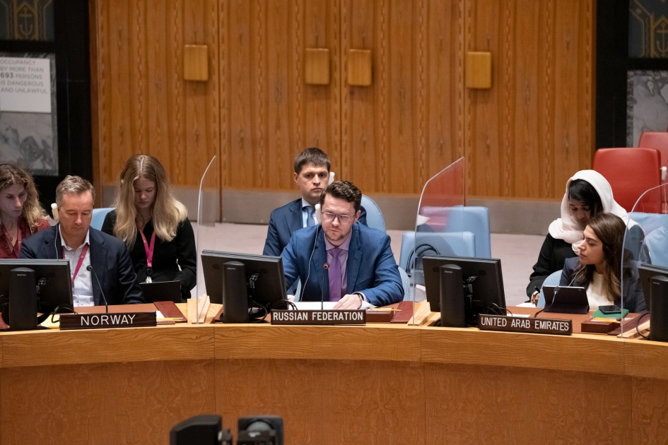  Statement by representative of the Russian Federation Mr.Sergei Leonidchenko at UNSC meeting in relation with the consideration of the report of the Prosecutor of the International Criminal Court on the investigation of the situation in Darfur