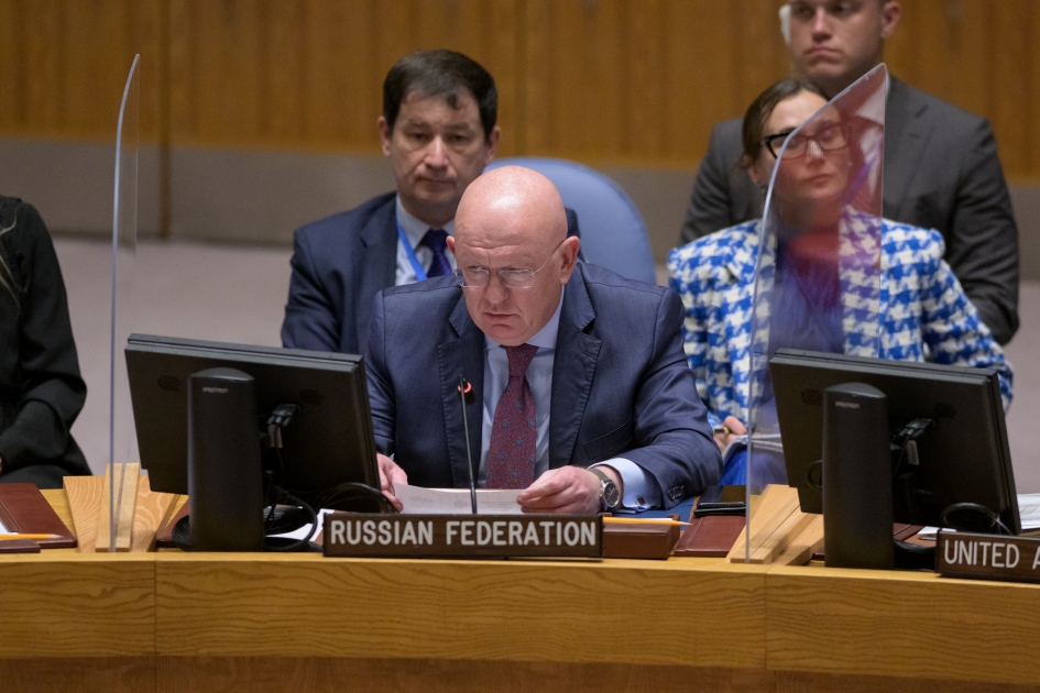 Statement by Permanent Representative Vassily Nebenzia at UNSC meeting on the situation in Afghanistan