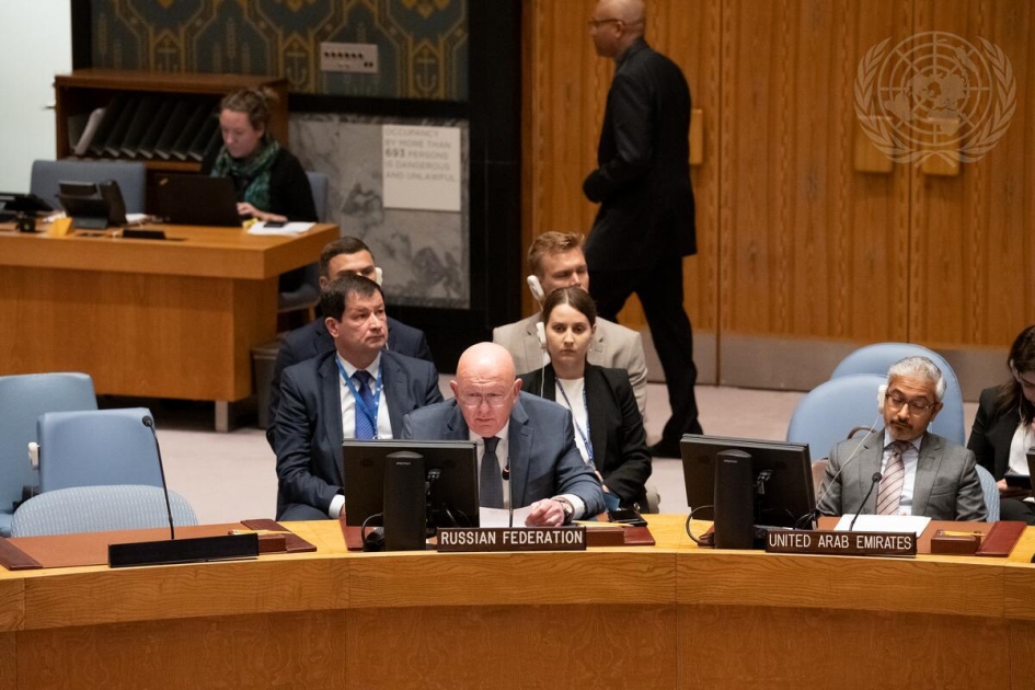 Statement by Permanent Representative Vassily Nebenzia at UNSC meeting on the attacks of Ukrainian armed forces on the Zaporozhye nuclear power plant