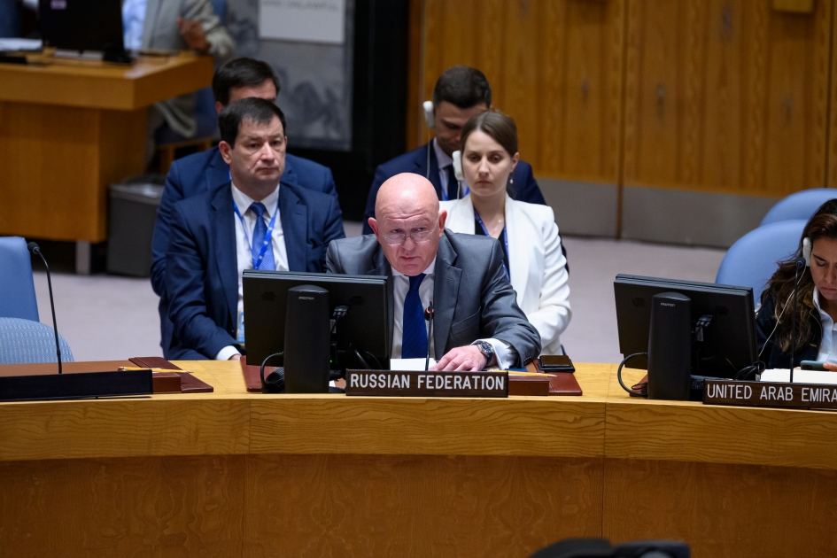 Выступление и ответное слово Постоянного представителя В.А.Небензи на заседании СБ ООН по поставкам западными странами оружия на Украину