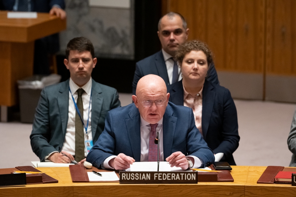 Statement by the Permanent Representative Vassily Nebenzia at the UN Security Council meeting on the escalation of tensions between Armenia and Azerbaijan