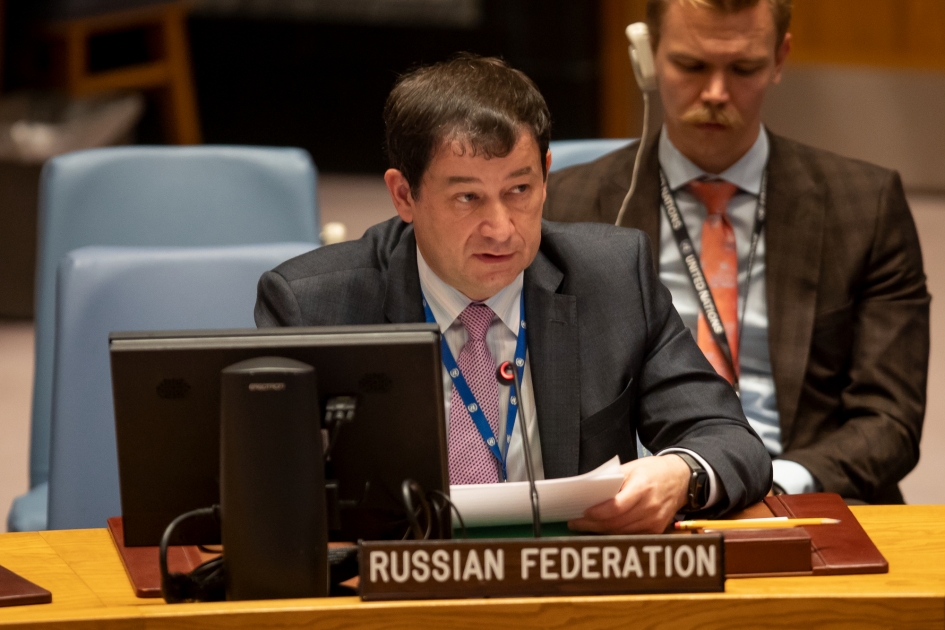 Statement by First Deputy Permanent Representative Dmitry Polyanskiy at UNSC briefing on Haiti