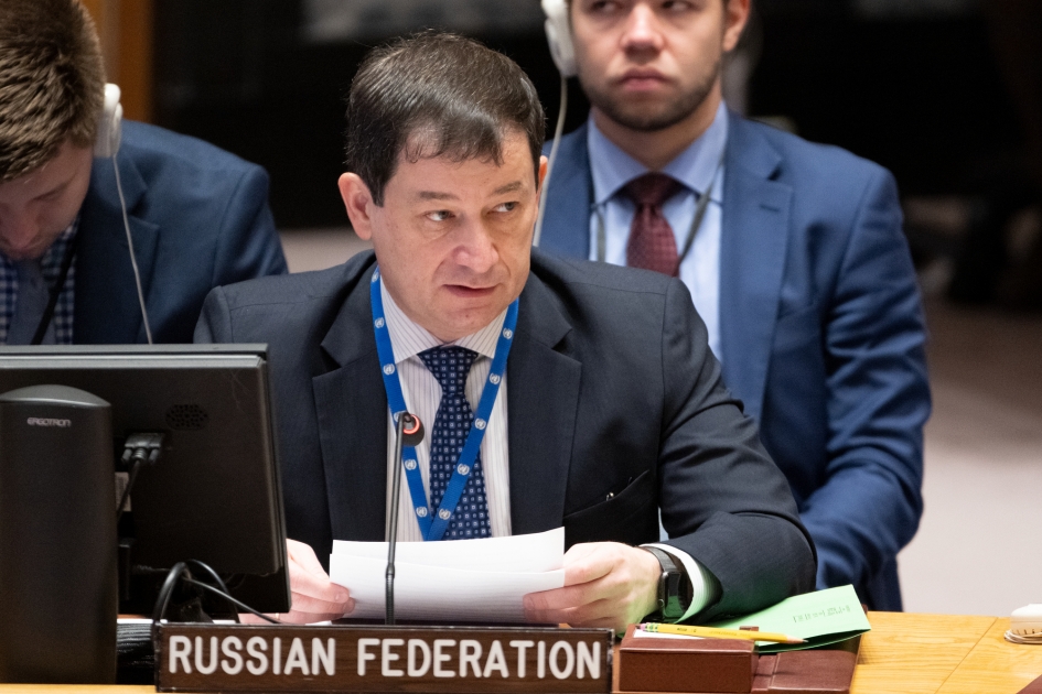 Statement by First Deputy Permanent Representative Dmitry Polyanskiy at UNSC briefing on the situation in Iraq
