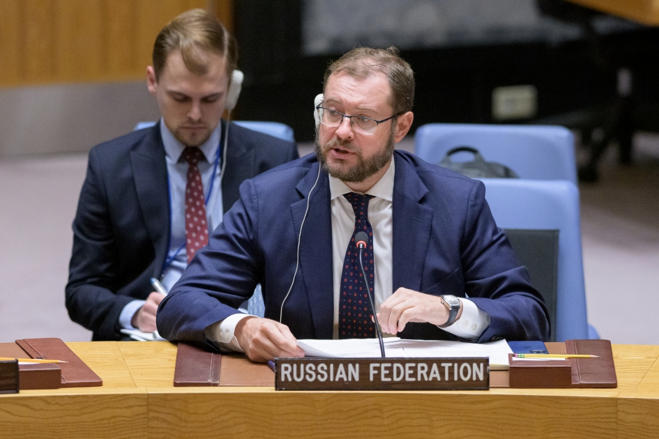 Statement by Deputy Permanent Representative Dmitry Chumakov at UNSC debate on climate and security in Africa