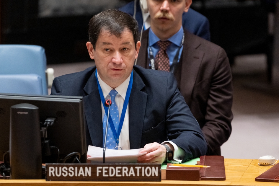 Explanation of vote by First Deputy Permanent Representative Dmitry Polyanskiy after UNSC vote on a draft resolution on imposing a sanctions regime on Haiti