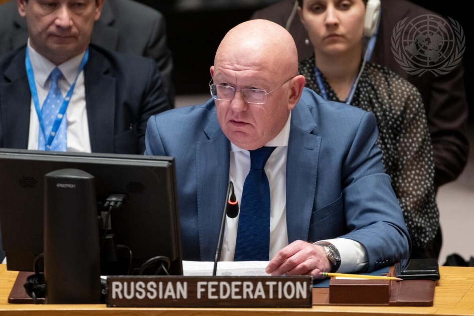 Statement by Permanent Representative Vassily Nebenzia at UNSC briefing on Ukraine