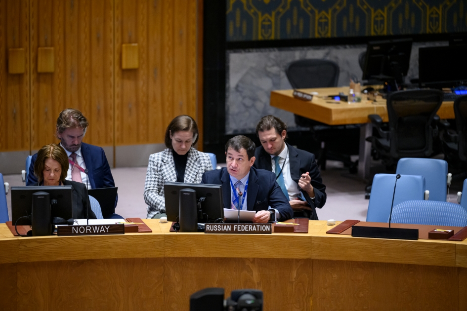 Выступление Первого заместителя Постоянного представителя Д.А.Полянского на заседании СБ ООН по политической и гуманитарной ситуации в Сирии