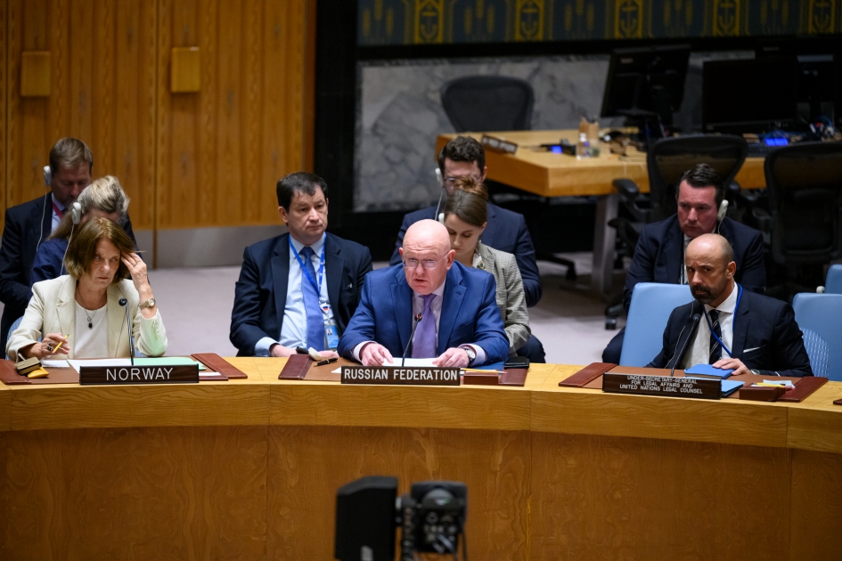 Statement by Permanent Representative Vassily Nebenzia at UNSC briefing on threats posed to the integrity of the UN Charter