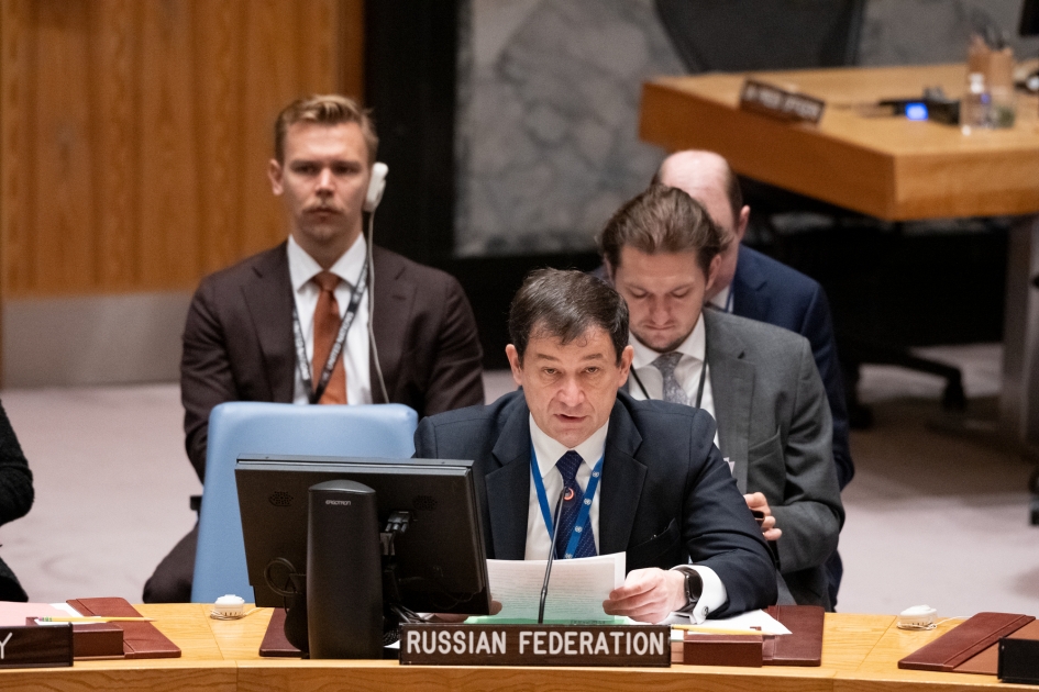 Explanation of vote by First Deputy Permanent Representative Dmitry Polyanskiy after UNSC vote on a draft resolution on renewal of the mandate of MINURSO