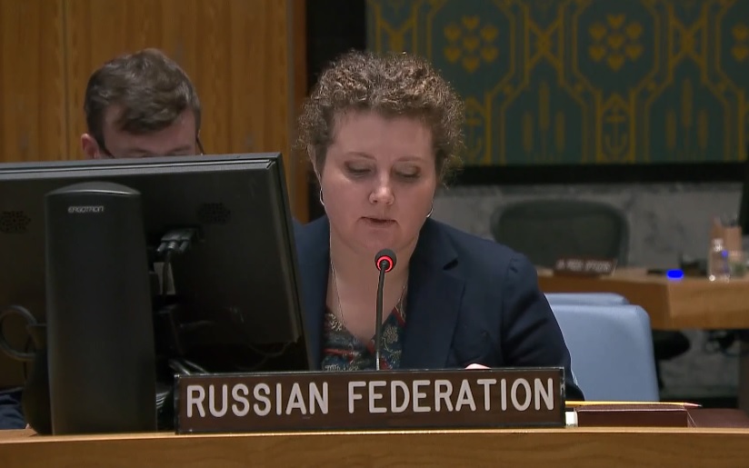 Statement by Deputy Permanent Representative Anna Evstigneeva at UNSC briefing on the situation in Abyei