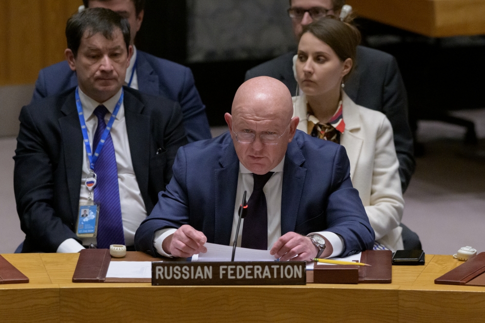 Statement by Permanent Representative Vassily Nebenzia at UNSC meeting considering the complaint by the Russian Federation under Article 6 of the Biological and Toxin Weapons Convention
