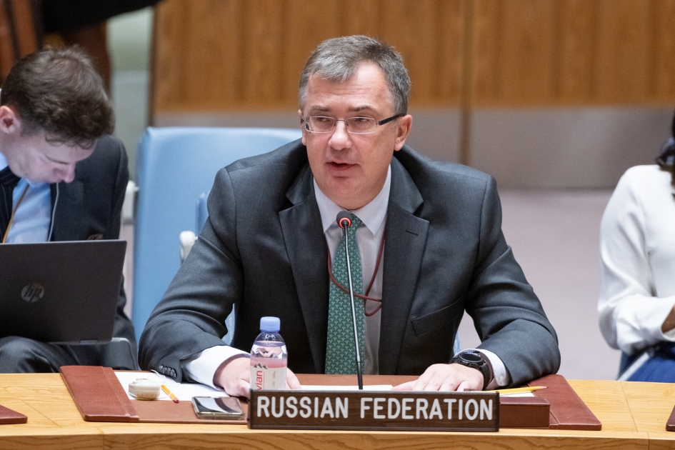 Statement by Deputy Permaneny Representative Gennady Kuzmin during the briefing of the UN High Commissioner for Refugees at the Security Council