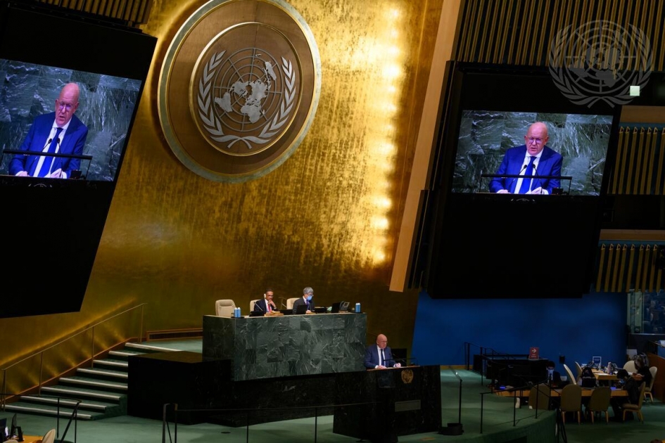 Выступление Постоянного представителя В.А.Небензи на 15-м пленарном заседании 11-й чрезвычайной специальной сессии ГА ООН