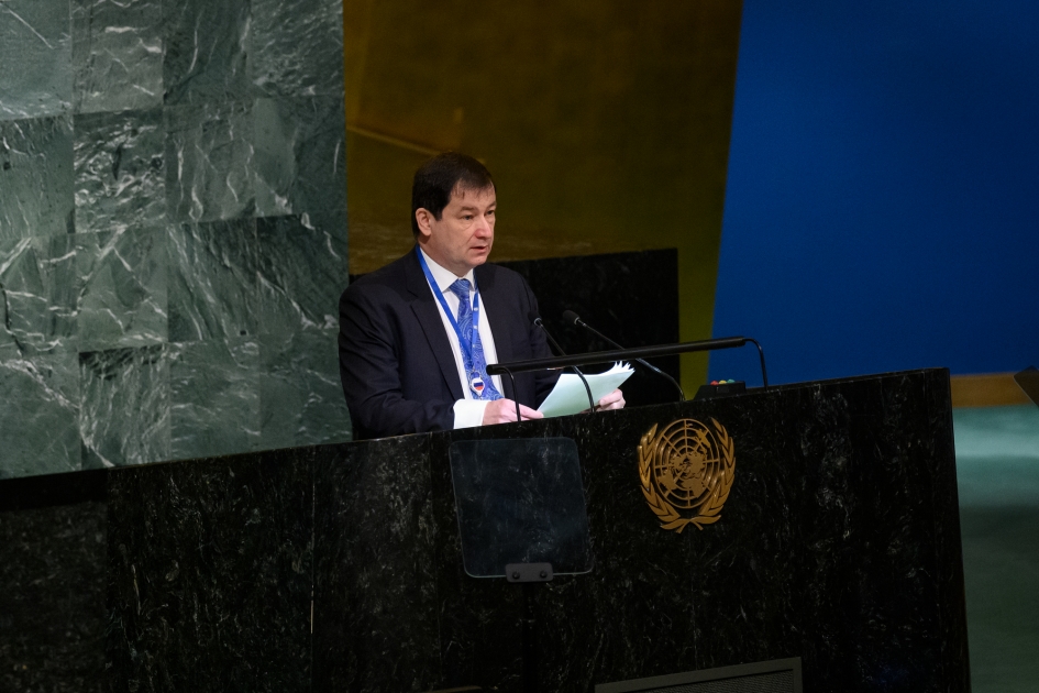 Выступление Первого заместителя Постоянного представителя Д.А.Полянского в ходе дебатов ГА ООН по сотрудничеству ООН с региональными организациями 