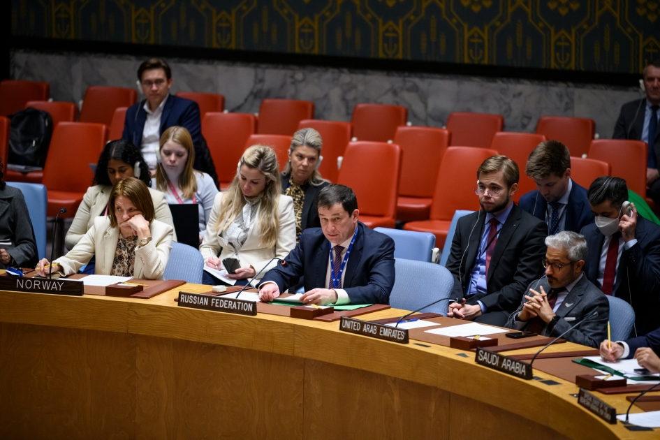 Выступление Первого заместителя Постоянного представителя Д.А.Полянского на заседании СБ ООН по ситуации в Йемене