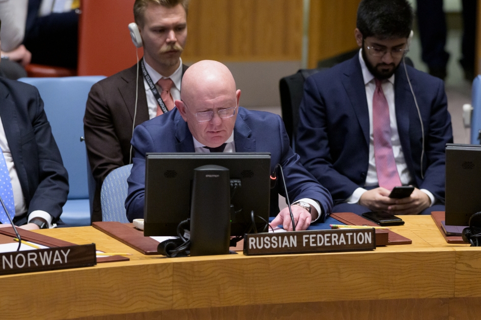 Statement by Permanent Representative Vassily Nebenzia at UNSC briefing on Western arms deliveries to Ukraine