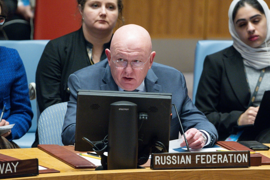 Statement by Permanent Representative Vassily Nebenzia at UNSC briefing on the situation in Afghanistan