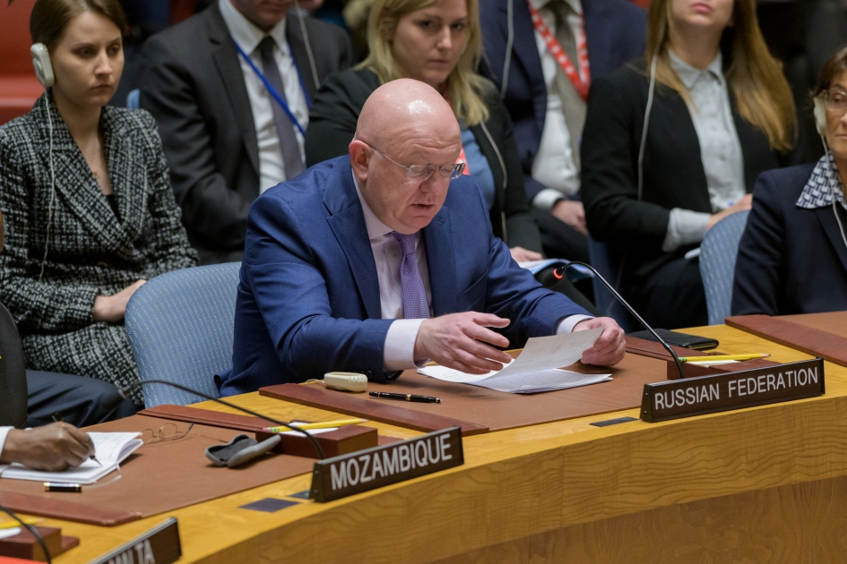 Explanation of vote by Permanent Representative Vassily Nebenzia after the UNSC vote on renewal of Syria's cross-border mechanism of humanitarian deliveries 