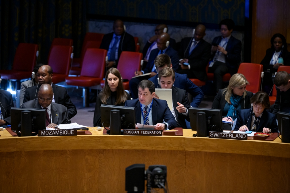 Statement by First Deputy Permanent Representative Dmitry Polyanskiy at UNSC briefing on the situation in Yemen