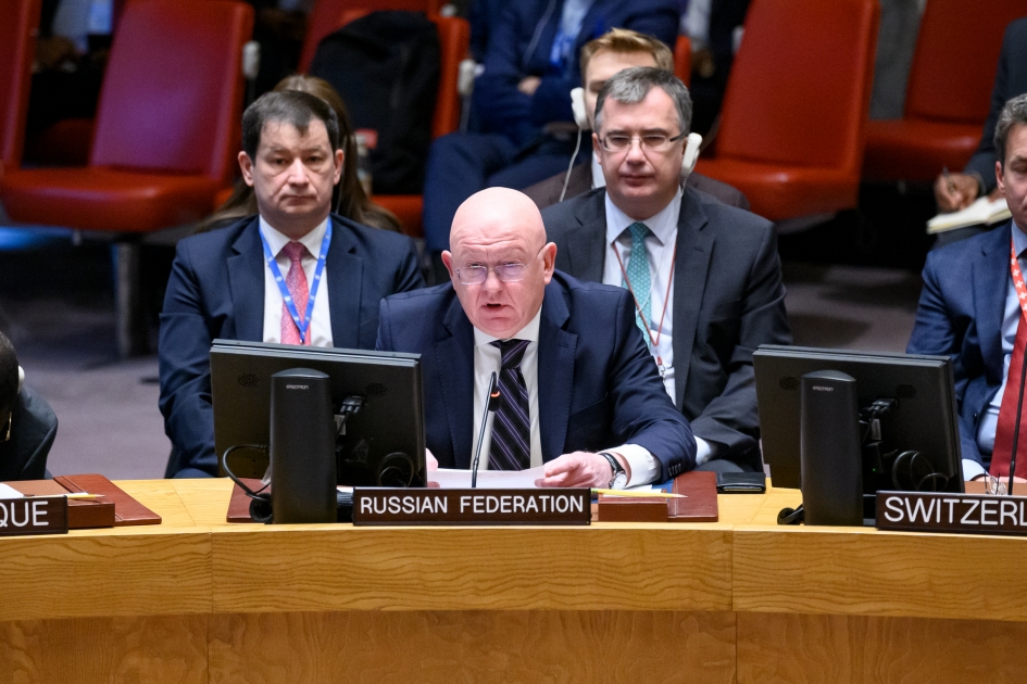 Statement by Permanent Representative Vassily Nebenzia at UNSC briefing on persecution of Orthodox Christianity by Ukrainian authorities