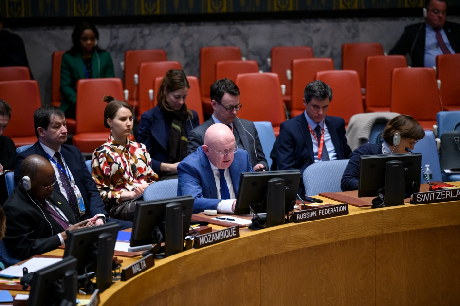 Выступление Постоянного представителя В.А.Небензи на дебатах СБ ООН по положению на Ближнем Востоке, включая палестинский вопрос