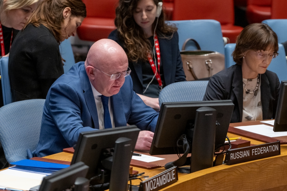 Statement by Permanent Representative Vassily Nebenzia at UNSC briefing on weapons deliveries to Ukraine