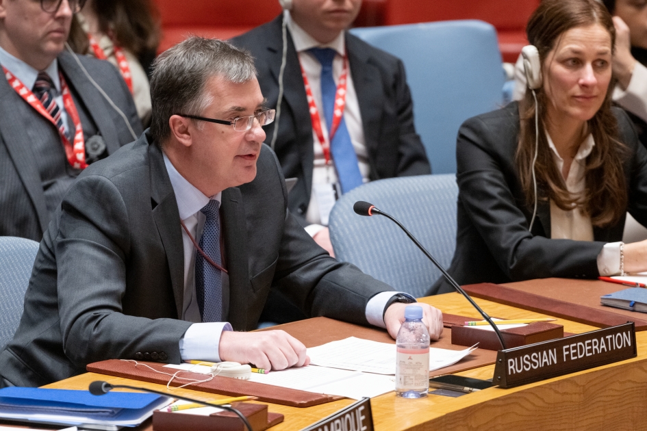 Statement by Deputy Permanent Representative Gennady Kuzmin at UNSC briefing on threats to international peace and security caused by terrorist acts 