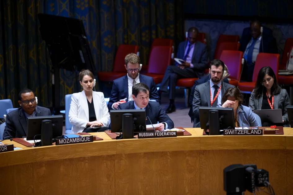 Выступление Первого заместителя Постоянного представителя Д.А.Полянского на заседании СБ ООН по ситуации в Центральноафриканской республике