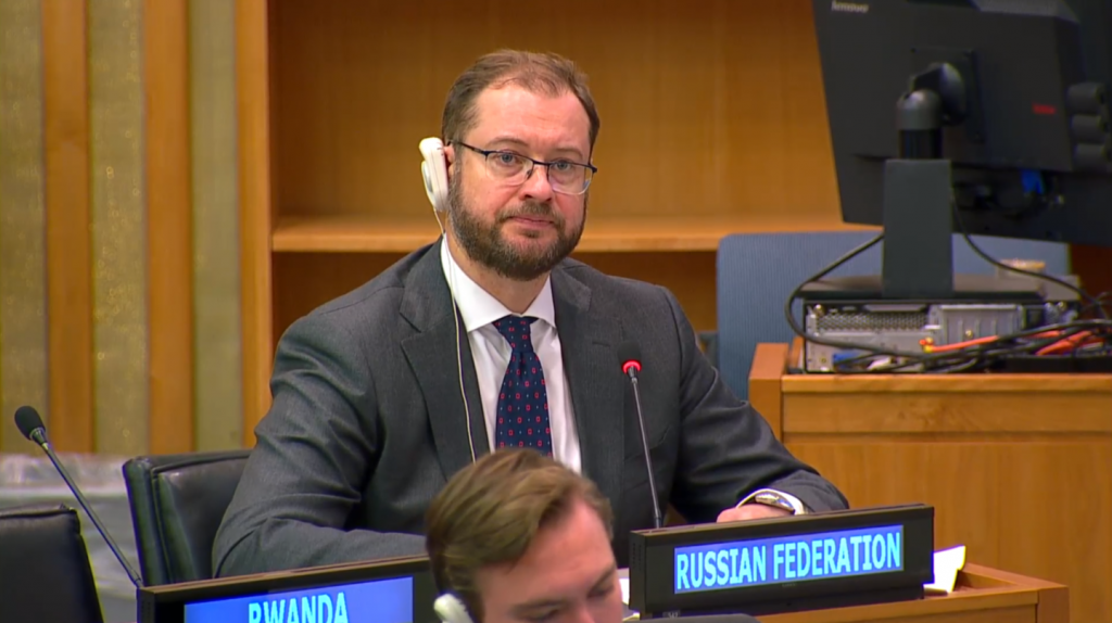 Выступление заместителя Постоянного представителя Д.С.Чумакова на пленарном заседании Второго комитета 78-й сессии ГА ООН