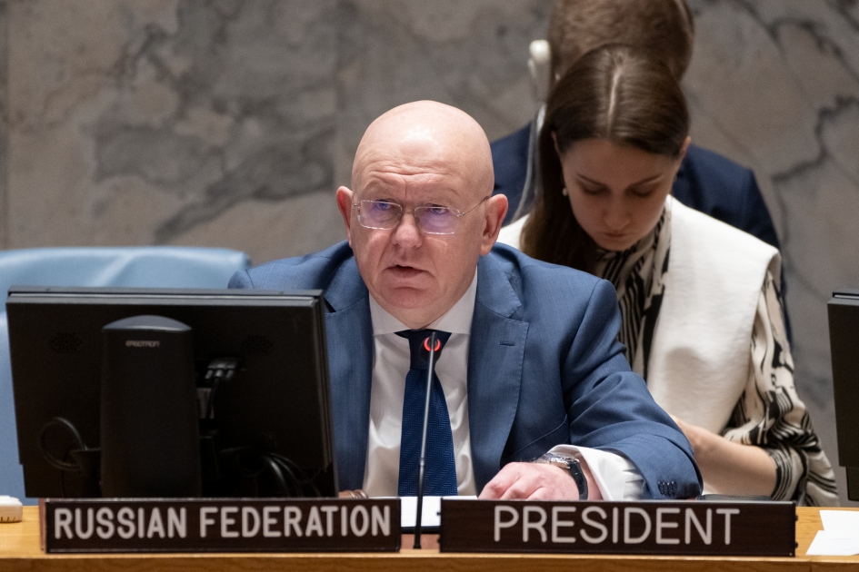Statement by Permanent Representative Vassily Nebenzia at UNSC briefing on the situation in Libya