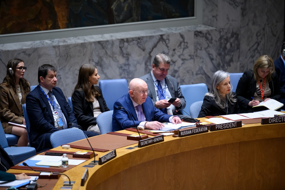 Выступление Постоянного представителя В.А.Небензи на заседании СБ ООН по политической и гуманитарной ситуации в Сирии