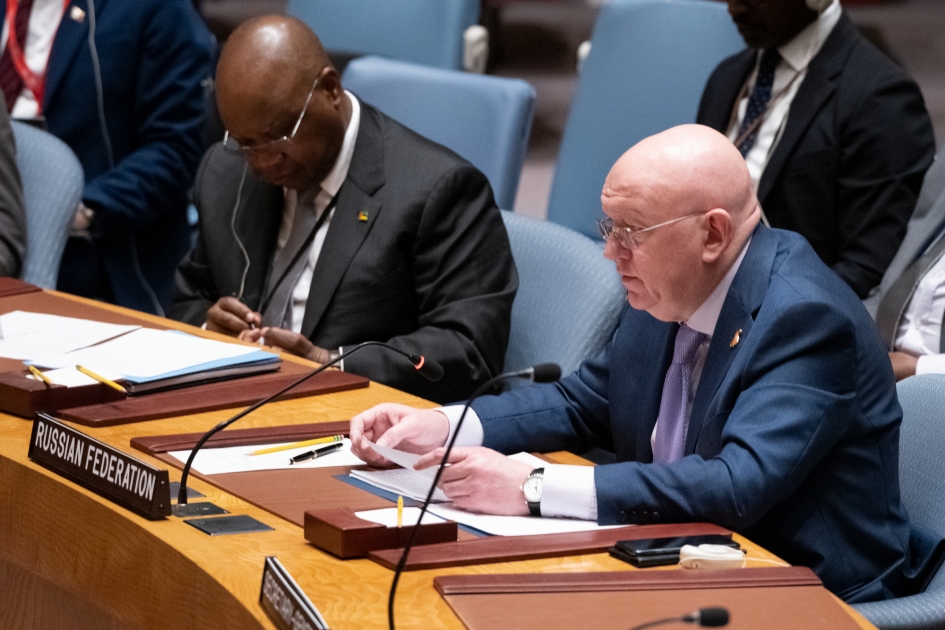 Statement by Permanent Representative Vassily Nebenzia at UNSC briefing on cooperation of the United Nations with regional and sub-regional organizations (OSCE)