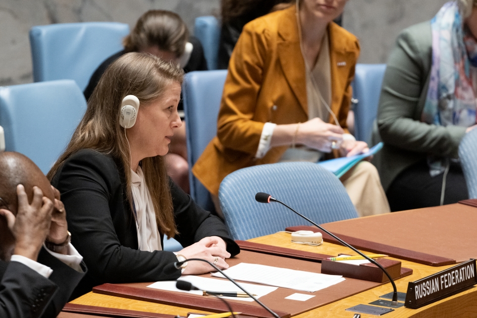 Statement by Deputy Permanent Representative Maria Zabolotskaya at UNSC briefing on the ICC Libya report
