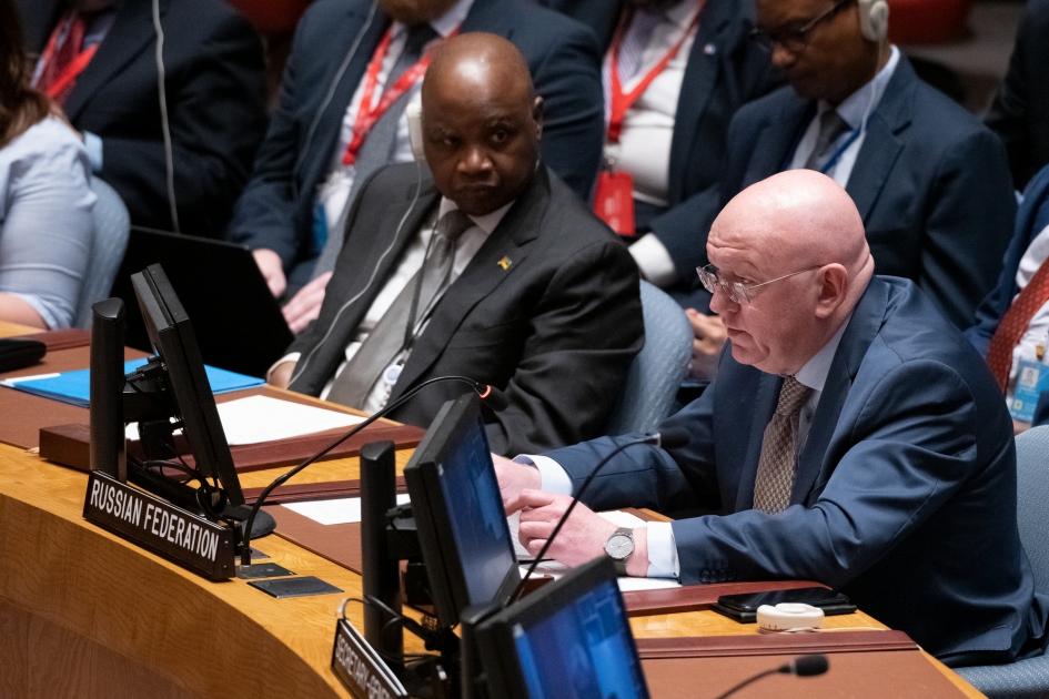 Statement by Permanent Representative Vassily Nebenzia at UNSC briefing on the humanitarian situation in Ukraine