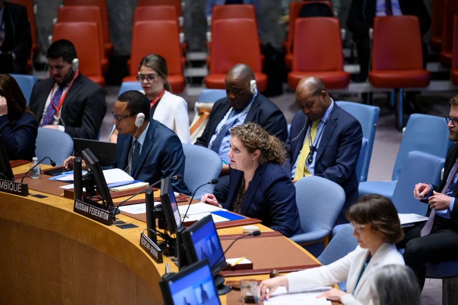 Выступление заместителя Постоянного представителя А.М.Евстигнеевой на заседании СБ ООН по деятельности Совместных сил «Сахельской пятерки»