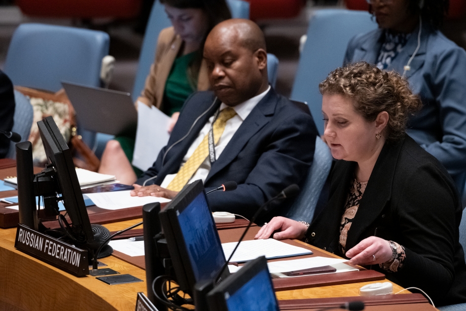 Выступление заместителя Постоянного представителя А.М.Евстигнеевой на заседании СБ ООН по Судану
