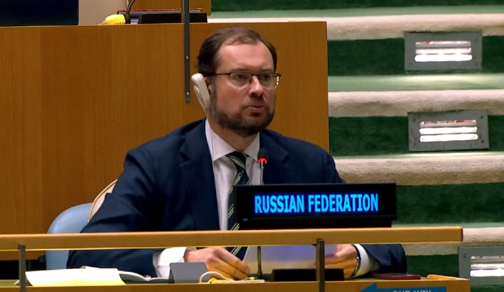 Выступление заместителя Постоянного представителя Д.С.Чумакова на первом сегменте V Конференции ООН по наименее развитым странам