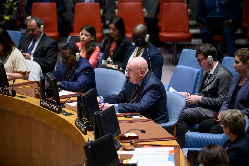 Statement by Permanent Representative Vassily Nebenzia at UNSC briefing on issues relating to financing of African Union peace support operations