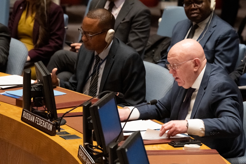 Explanation of vote by Permanent Representative Vassily Nebenzia after UNSC vote on a draft resolution on renewal of South Sudan's sanctions regime (put forward by the United States)