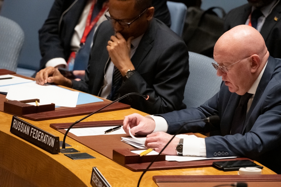 Statement by Permanent Representative Vassily Nebenzia at UNSC briefing on nuclear safety and security in Ukraine