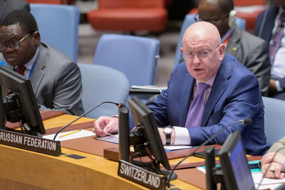 Statement by Permanent Representative Vassily Nebenzia at UNSC briefing on cooperation between the United Nations and the League of Arab States