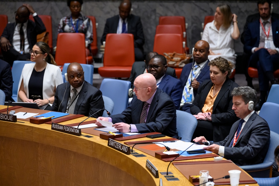 Statement by Permanent Representative Vassily Nebenzia at UNSC briefing on Mali