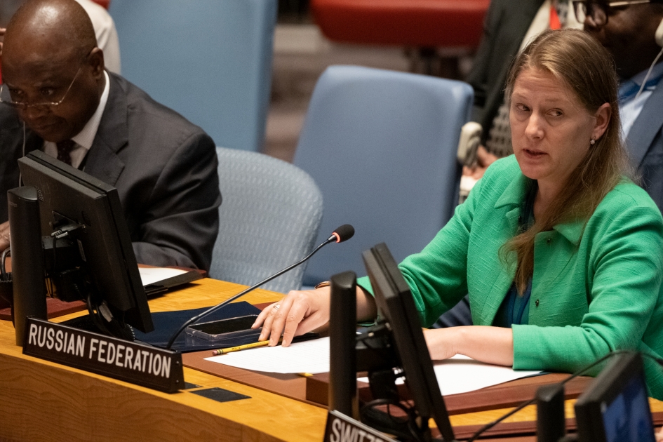 Statement by Deputy Permanent Representative Maria Zabolotskaya at UNSC briefing on maritime security in the Gulf of Guinea
