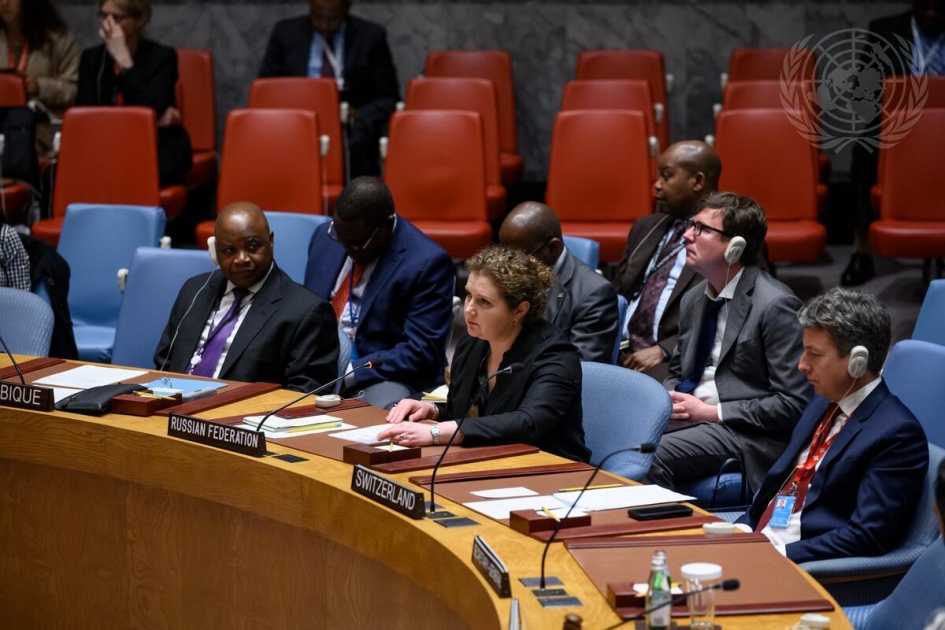 Выступление заместителя Постоянного представителя А.М.Евстигнеевой на брифинге СБ ООН по Сомали