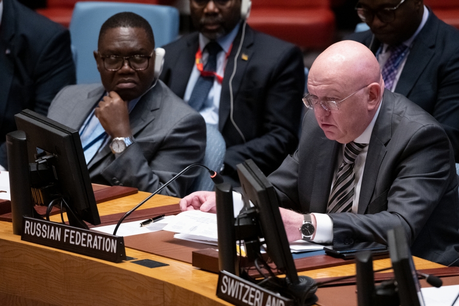 Statement by Permanent Representative Vassily Nebenzia at UNSC briefing on arms deliveries to Ukraine